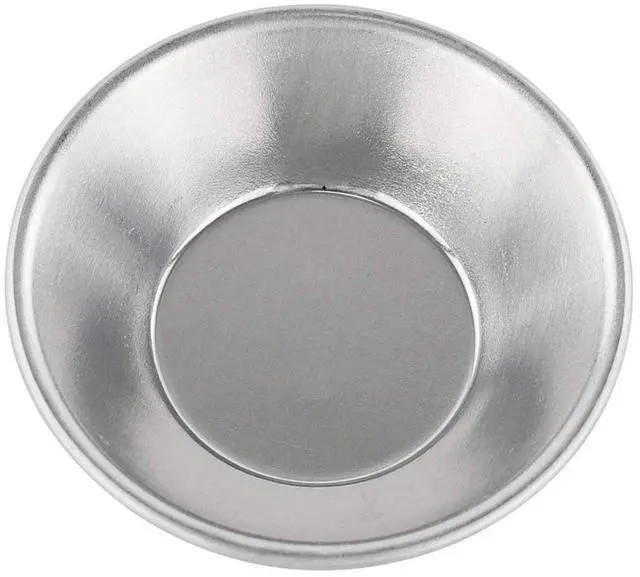 Alt view image 4 of 6 - 20Pcs Egg Tart Molds, Mini Tart Pan for Baking, Aluminium Puto Mold Pie Tins Cupcake Pudding Cups Mould