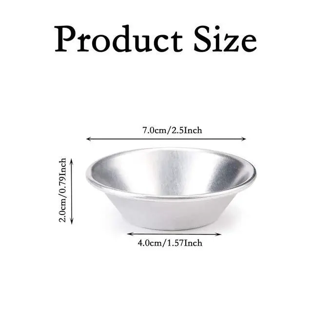 Alt view image 2 of 5 - 25 Pack Egg Tart Molds, Mini Pie Tart Pans, Non-Stick Reusable Baking Cups, Metal Muffin Cupcake Pans for Baking, Kitchen Bakeware