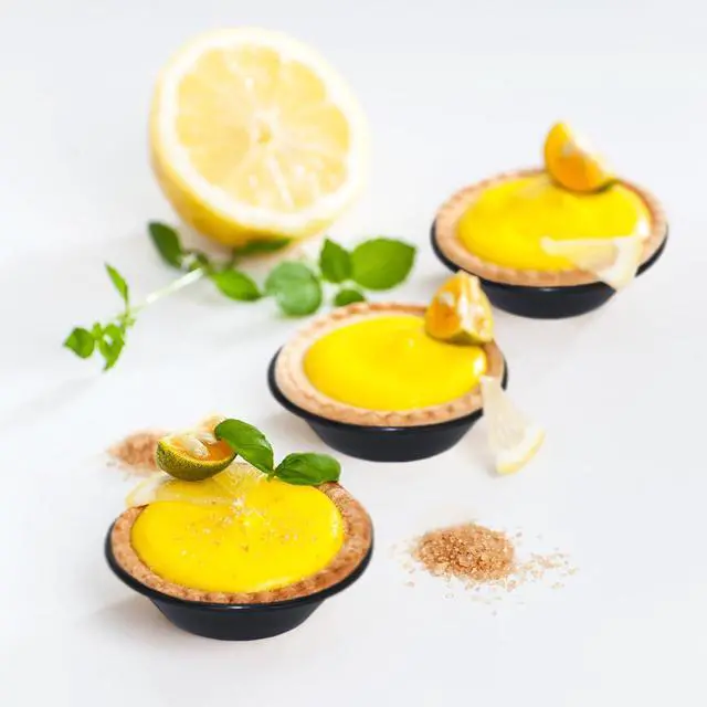 Alt view image 5 of 7 - 6PCS Egg Tart Molds 3-Inch Pastel de Nata Tins, Carbon Steel Pie Tins, Mini Tart Pans for Baking