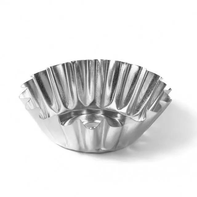 Alt view image 2 of 7 - Muffin Cups for Kitchen Baking 2.36 Inch - Metal Egg Tart Molds for Baking, 30 Pcs - Reusable Mini Tart Tins and Cupcake