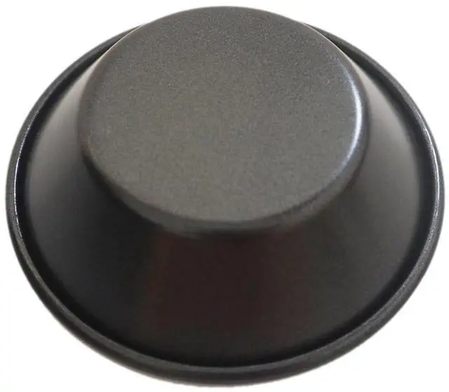 Alt view image 7 of 7 - 3 Inch Tart Pan, Carbon Steel Pastel De Nata Tins, Nonstick Egg Tart Molds, Mini Round Quiche and Pie Pan for Tartlet, Cupcake, Pudding, Muffin Baking - 8Pcs, Black
