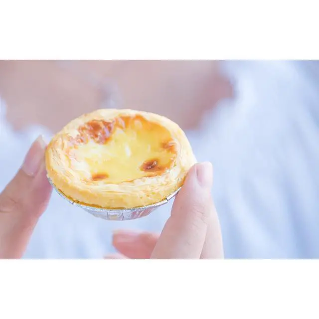 Alt view image 4 of 6 - U D Disposable Egg Tart Molds for Baking, 2.8 inch U D Tart, Aluminum Foil Bakeware for Baking, Making Tarts, Quiche Pie, Caramel Pudding, Etc.