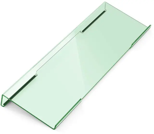 Main image of Computer Keyboard Wrist Rest Stand for Desktop(Green), Keyboard Riser
