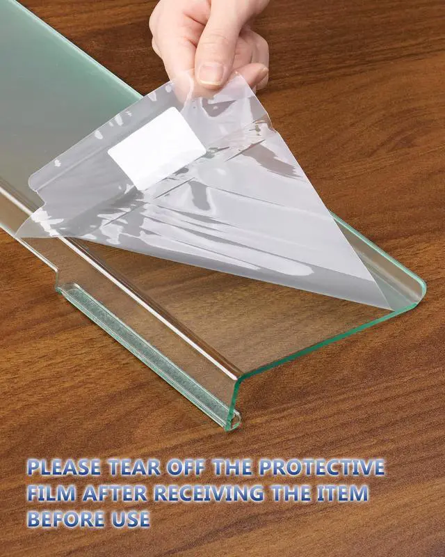 Alt view image 2 of 6 - Computer Keyboard Wrist Rest Stand for Desktop(Green), Keyboard Riser