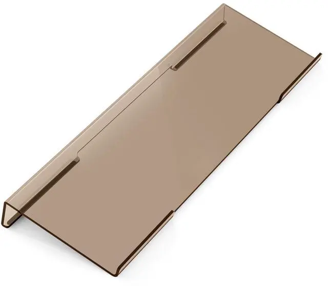 Main image of Computer Keyboard Wrist Rest Stand for Desktop(Coffee), Keyboard Riser
