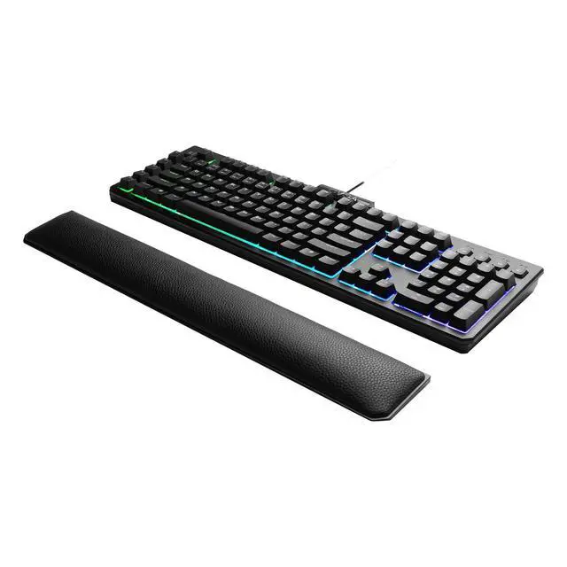 Alt view image 2 of 6 - Premium Magnetic Palm Rest for EVGA Z20/Z12 Gaming Keyboards