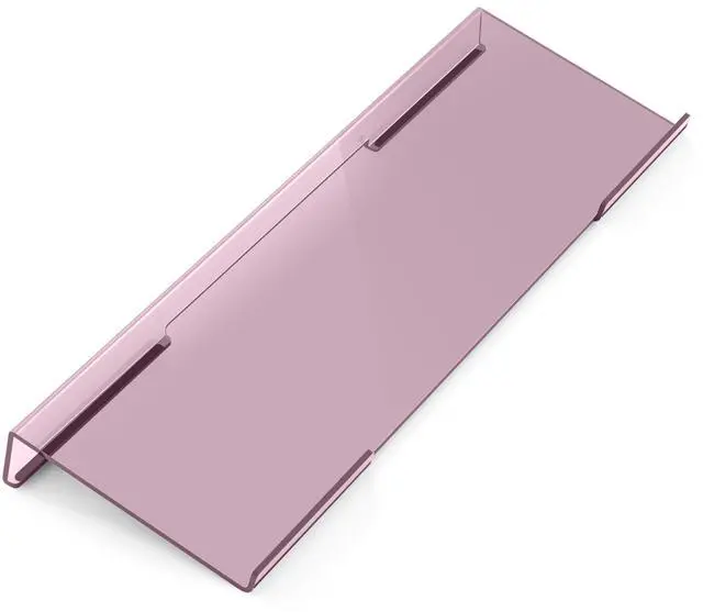 Main image of Computer Keyboard Wrist Rest Stand for Desktop(Rose Pink), Keyboard Riser