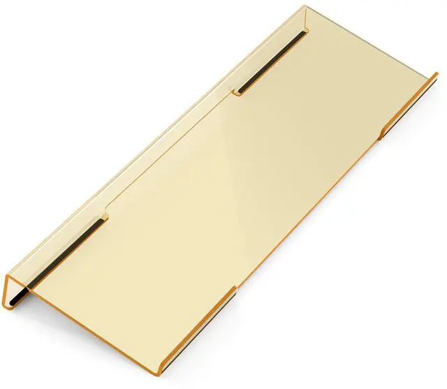 Main image of Computer Keyboard Wrist Rest Stand for Desktop(Beige), Keyboard Riser