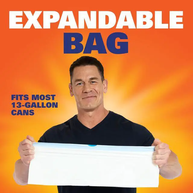 Alt view image 6 of 7 - Ultra Strong 13 Gal Kitchen Trash Bags, White, Fabuloso Citrus, 80ct