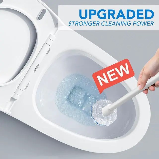 Alt view image 2 of 6 - Disposable Toilet Wand Refills for Clorox, 50 Count - Compatible with Clorox Toilet Wand for Bathroom Cleaning