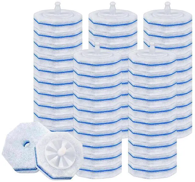 Main image of Disposable Toilet Wand Refills for Clorox, 50 Count - Compatible with Clorox Toilet Wand for Bathroom Cleaning
