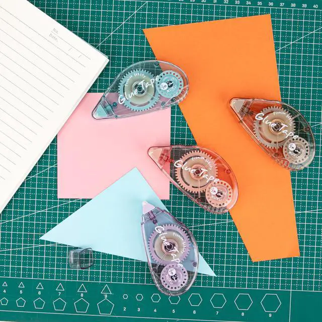 Alt view image 5 of 6 - 12 Pack Glue Tape Scrapbooking Tape Adhesive Dots Tape Double Sided Tape Dispenser Runner for Crafts and Arts Projects Photo-Safe
