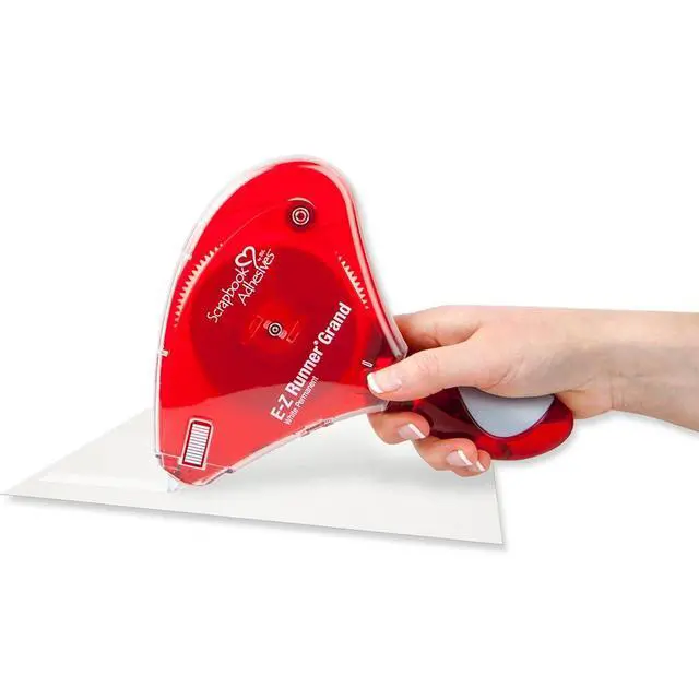 Alt view image 2 of 5 - by 3L 01250-6 Double-Sided E-Z Runner Grand Adhesive Dispenser, Recyclable, 150-feet, RED, 150 Foot