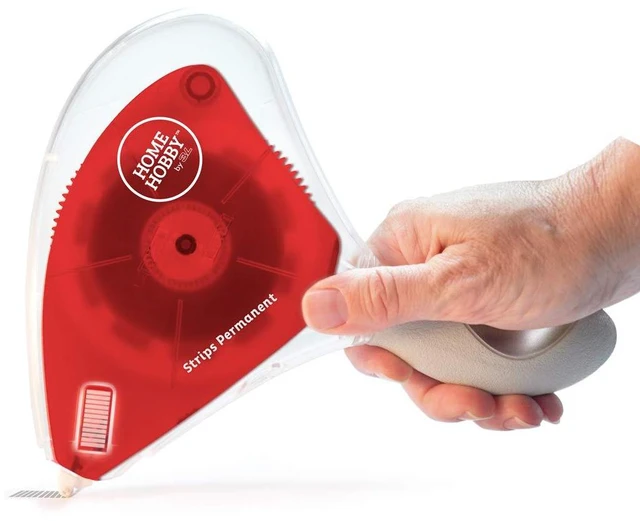 Alt view image 2 of 6 - by 3L 2000 3L Scrapbook Adhesives E-Z Runner Grand Permanent Refillable Adhesive Dispenser, 150 Feet (02000) , Red