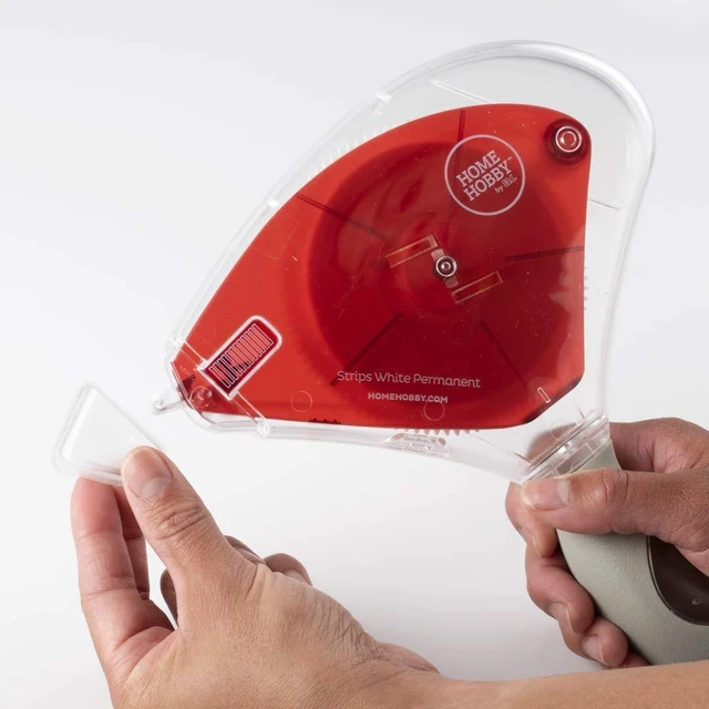 Alt view image 4 of 6 - by 3L 2000 3L Scrapbook Adhesives E-Z Runner Grand Permanent Refillable Adhesive Dispenser, 150 Feet (02000) , Red