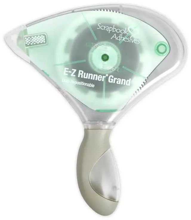 Alt view image 2 of 5 - by 3L Tape Dispenser E-Z Runner Grand Repo Dots, us:one size, Clear