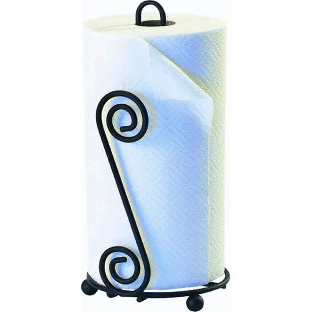 Alt view image 3 of 3 - Diversified Scroll Paper Towel Holder, Black