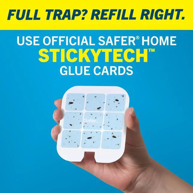 Alt view image 3 of 7 - Home Catch 360° Cordless Flying Insect Trap