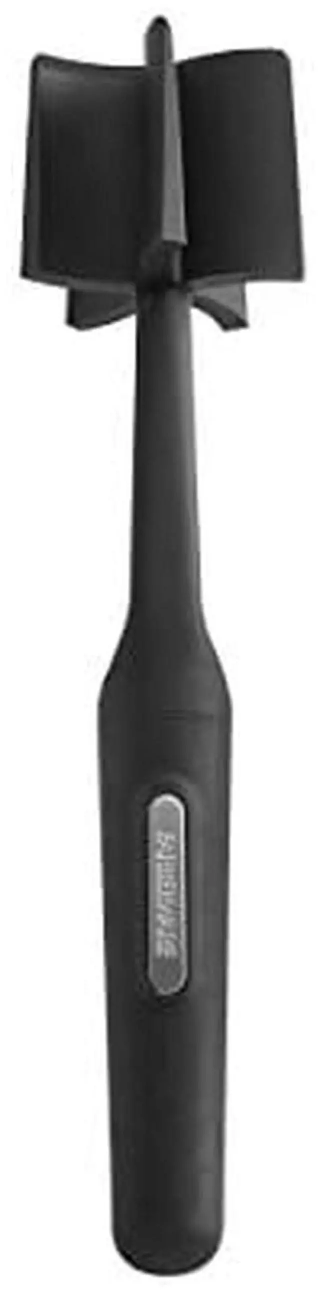 Main image of Meat Chopper and Masher Tool - Nylon Ground Beef Chopper with 5 Pinwheel Blades, Heat Resistant to 450F, Safe for Nonstick Cookware, Dishwasher Safe, Black, 10.75 Inches