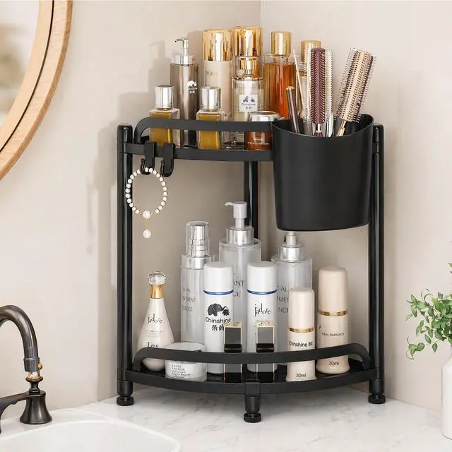 Main image of Bathroom Counter Organizer, Vanity Countertop Storage