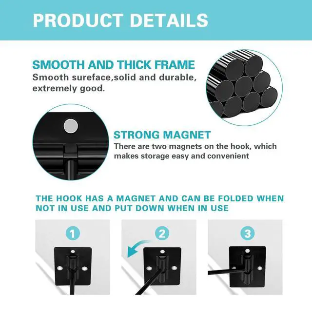 Alt view image 3 of 7 - 2Pack Under Cabinet Paper Towel Holder - Self-Adhesive or Drilling Wall-Mounted Paper Towel Rack for Kitchen, Bathroom, and RV Stainless Steel, Fits Mega Paper Towel Rolls 11.02 in (2Pack 11.02IN)