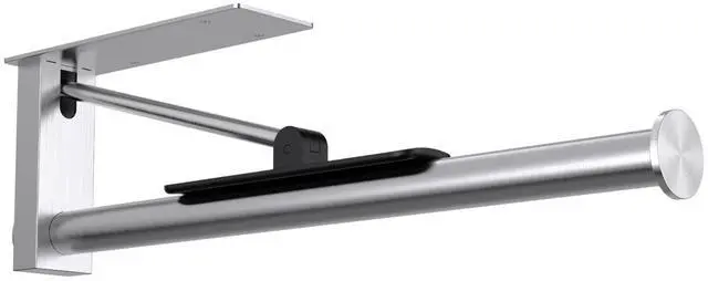 Main image of Under Cabinet Paper Towel Holder, One-Hand Tear Kitchen Paper Towel Holder