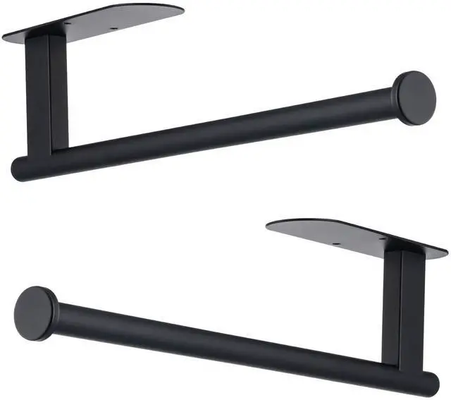 Main image of Paper Towel Holder,SUS304 Stainless Steel Paper Towel Holder Under Cabinet