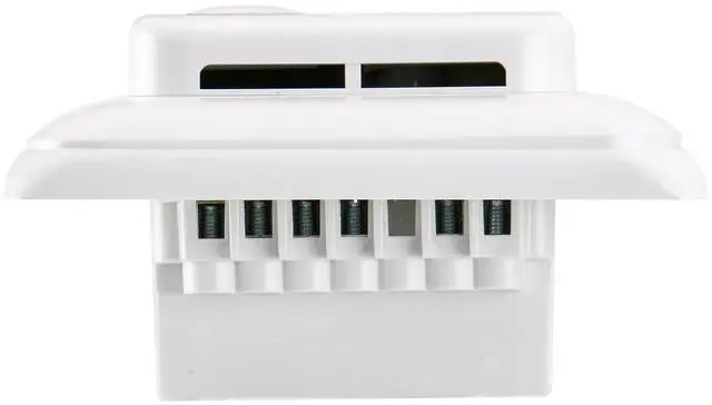 Alt view image 6 of 6 - Home Nonprogrammable Thermostats, Radiant Floor Heating Temperature Manual Controller 110-120V AC 16A 4 Wire (Degrees Fahrenheit °F)