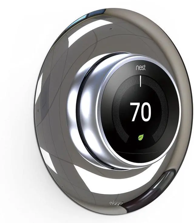 Main image of Wall Plate Cover for Google Nest Learning Thermostat