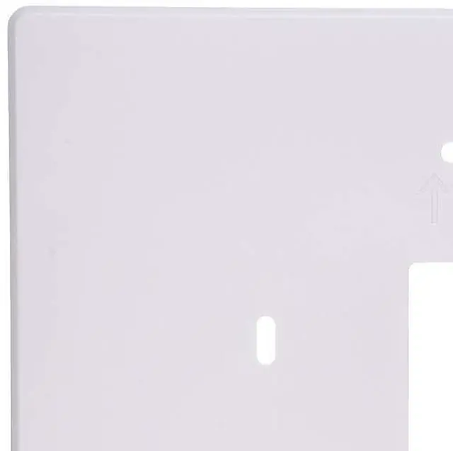 Alt view image 2 of 2 - T119 Thermostat Wall Plate, White