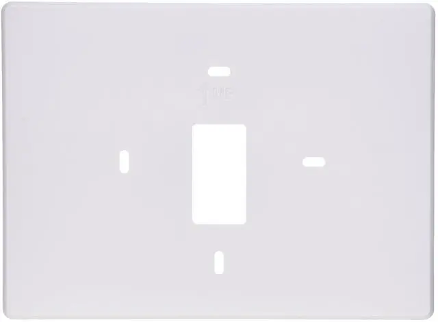 Main image of T119 Thermostat Wall Plate, White