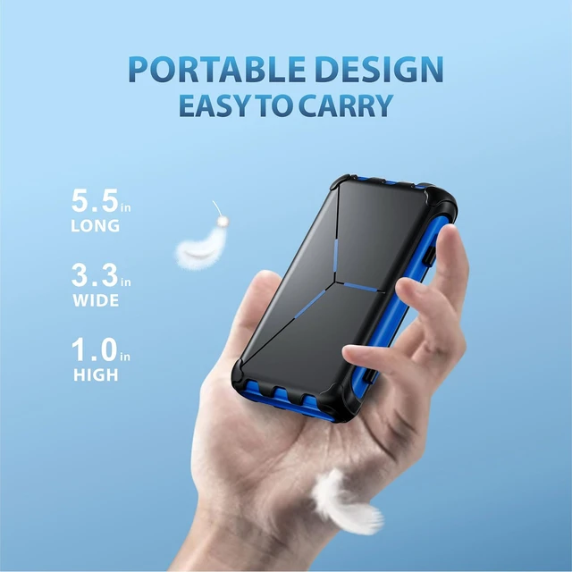 Alt view image 4 of 7 - Precision Pocket Scale, 200gx0.01g Jewelry gram Scale | Digital food scale with LCD display, 6 unit conversions, mini kitchen/powder/coffee/coin scale (blue)