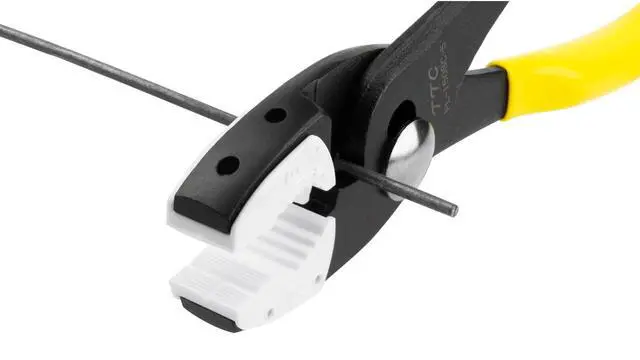 Alt view image 5 of 7 - PL-150SC-S, Non-Marring Soft Jaw Slip Joint Pliers, Replaceable Jaw Pads, 6-Inch