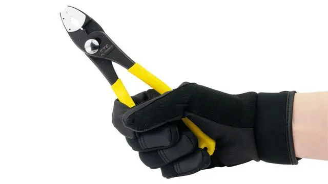 Alt view image 6 of 7 - PL-150SC-S, Non-Marring Soft Jaw Slip Joint Pliers, Replaceable Jaw Pads, 6-Inch
