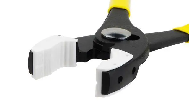 Alt view image 2 of 7 - PL-150SC-S, Non-Marring Soft Jaw Slip Joint Pliers, Replaceable Jaw Pads, 6-Inch