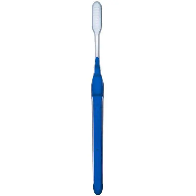 Alt view image 5 of 7 - Slim Soft Ultra Compact Toothbrush, Extra Soft (Colors Vary) - Pack of 6