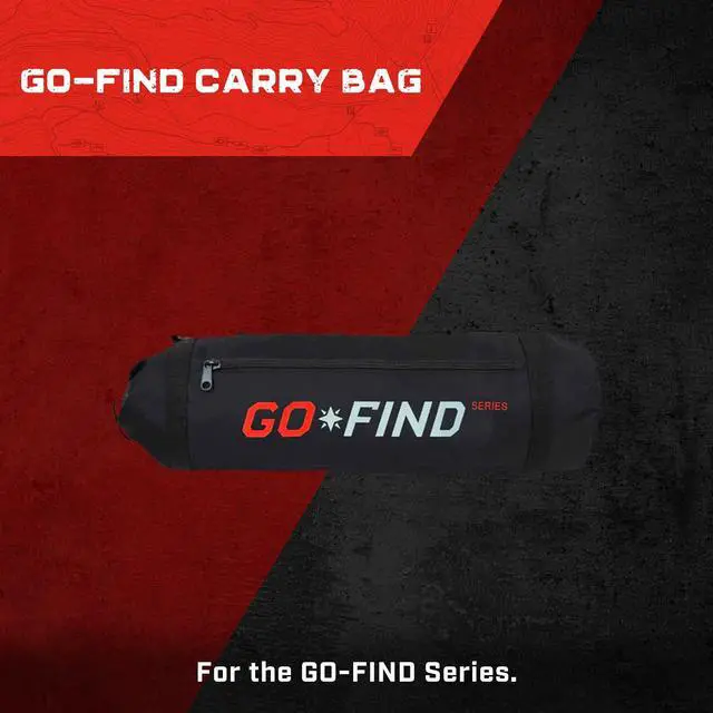 Alt view image 2 of 6 - GO-FIND Metal Detector Carry Bag with Pocket and Padded Shoulder Strap