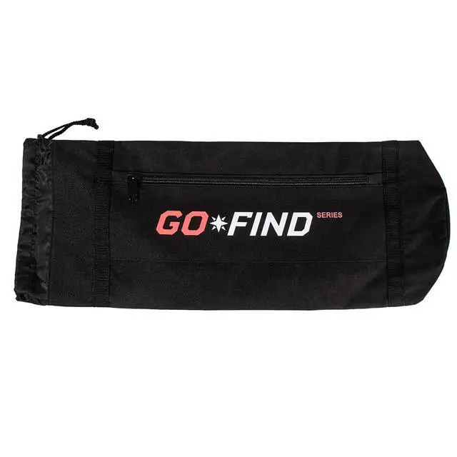 Alt view image 6 of 6 - GO-FIND Metal Detector Carry Bag with Pocket and Padded Shoulder Strap