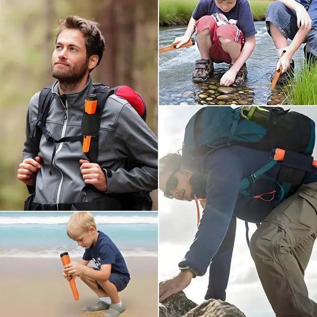 Alt view image 6 of 7 - Metal Detector Pinpointer - Waterproof Handheld Pin Pointer Wand - Search Treasure Pinpointing Finder Probe for Kids & Adults