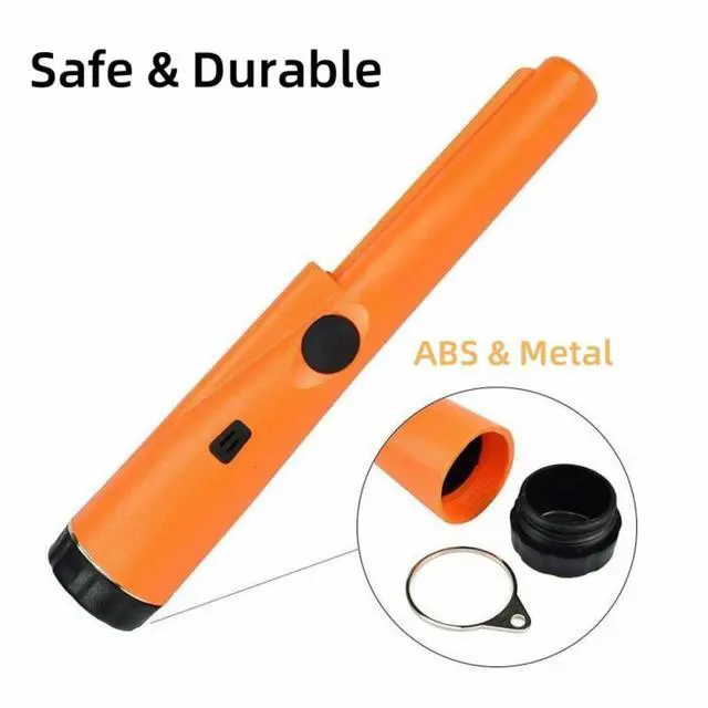 Alt view image 7 of 7 - Metal Detector Pinpointer - Waterproof Handheld Pin Pointer Wand - Search Treasure Pinpointing Finder Probe for Kids & Adults
