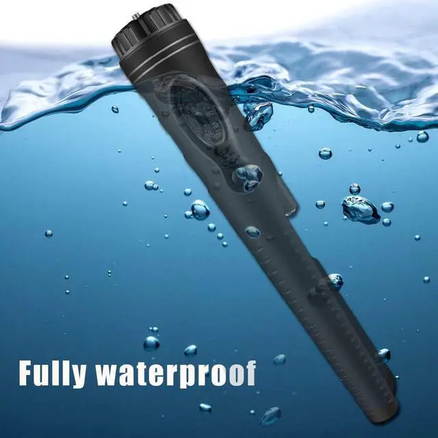 Alt view image 2 of 5 - Fully Waterproof Pinpoint Metal Detector Pinpointer 360° Search Pinpointing Finder Probe Treasure Hunting Tool Accessories for Adults and Kids (Three Mode)