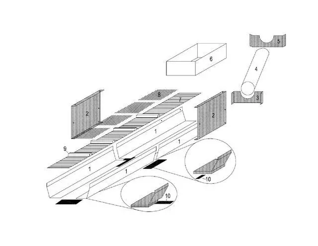 Alt view image 4 of 7 - Sluice Box Foldable Gold Prospecting Plans Mining Equipment Build Your Own