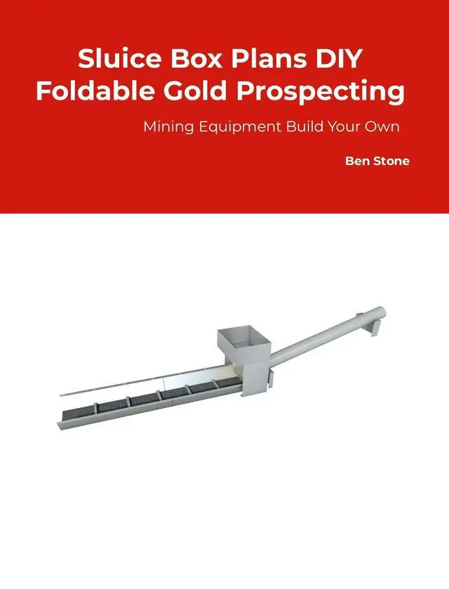 Alt view image 5 of 7 - Sluice Box Foldable Gold Prospecting Plans Mining Equipment Build Your Own