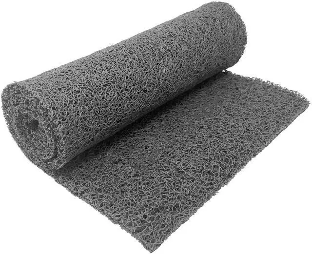 Main image of Miners Moss Sluice Box Matting; Miner Moss Sluice Matting for Fluid Bed Sluice; Sluice Box mat - Gold Mining Equipment - Choose from Four Colors - 12x40 or 24x48 inch Size Gray 12"x40"