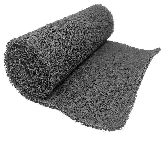 Alt view image 7 of 7 - Miners Moss Sluice Box Matting; Miner Moss Sluice Matting for Fluid Bed Sluice; Sluice Box mat - Gold Mining Equipment - Choose from Four Colors - 12x40 or 24x48 inch Size Gray 12"x40"