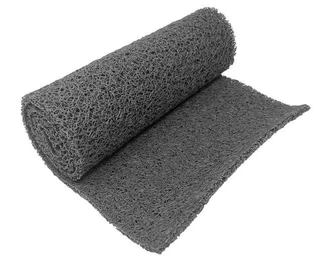 Alt view image 5 of 7 - Miners Moss Sluice Box Matting; Miner Moss Sluice Matting for Fluid Bed Sluice; Sluice Box mat - Gold Mining Equipment - Choose from Four Colors - 12x40 or 24x48 inch Size Gray 12"x40"
