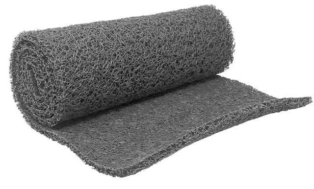 Alt view image 6 of 7 - Miners Moss Sluice Box Matting; Miner Moss Sluice Matting for Fluid Bed Sluice; Sluice Box mat - Gold Mining Equipment - Choose from Four Colors - 12x40 or 24x48 inch Size Gray 12"x40"