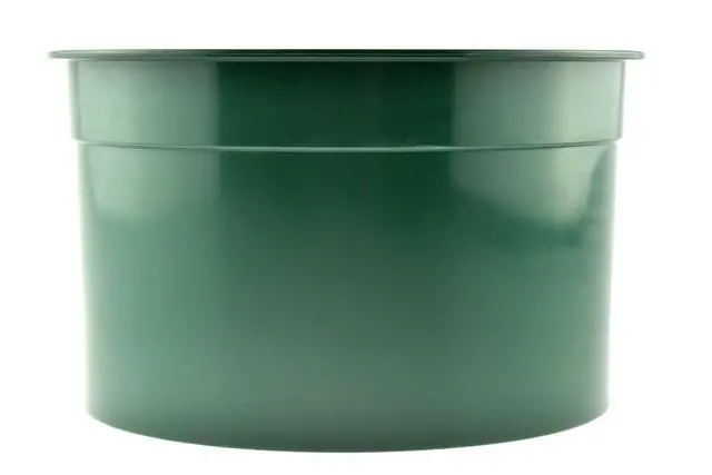 Alt view image 4 of 5 - 5.5 Inch Mini Stackable Classifier Gold Prospecting Pan - 10 Holes/Square Inch Stainless Steel Mesh Sifting Pan, Green