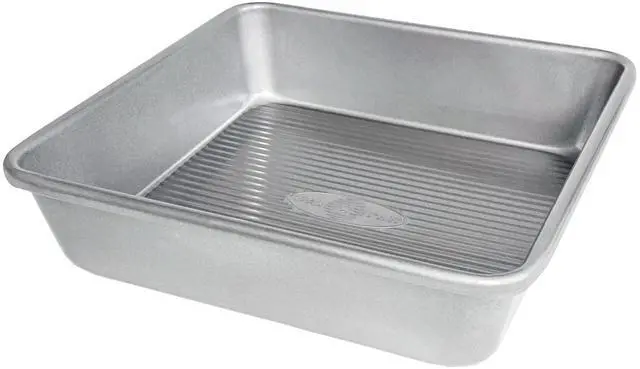 Main image of Bakeware Seamless Nonstick Square Baking Pan, 8 x 8 x 2