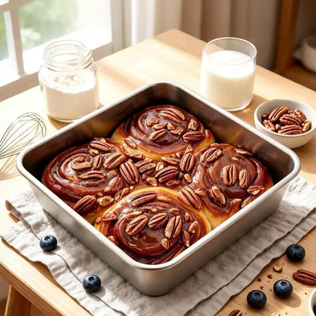 Alt view image 7 of 7 - 2 Pack Stianless Steel 8x8 Baking Pan with 60 PCS Parchment Paper
